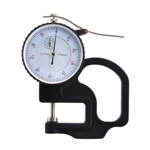 Calibrador de espesor 0-10mm 0.01mm con dial miniatura 1