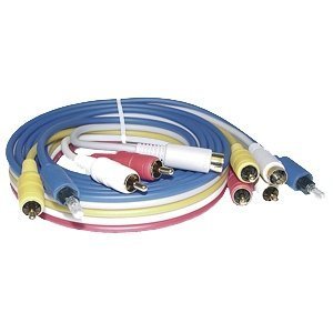 Philmore Universal Audio/Video Inter-Connect Cables, 12' : 45-5412
