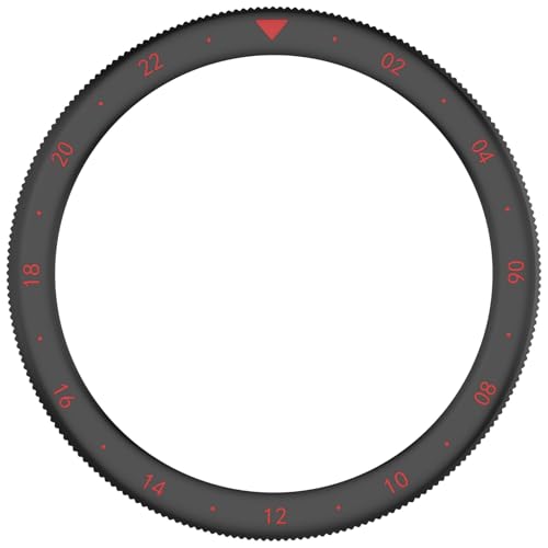 一般的なスチール時計ベゼルとガラス保護金属時計の交換簡単なインストール 3/4 スマートウォッチベゼル