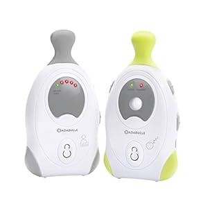 Badabulle Baby Online 300m audio babyfoon met nachtlampje
