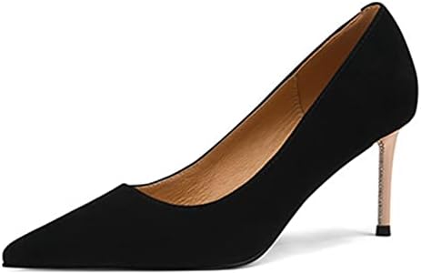 أحذية الكعب العالي للنساء من SizZI بكعب عالٍ رفيع مثير للسيدات لحفلات الزفاف في الربيع أحذية واحدة للنساء (المقاس: 1) أحذية الكعب العالي للنساء من SizZI بكعب عالٍ رفيع مثير للسيدات لحفلات الزفاف في الربيع أحذية واحدة للنساء (المقاس: 1)
