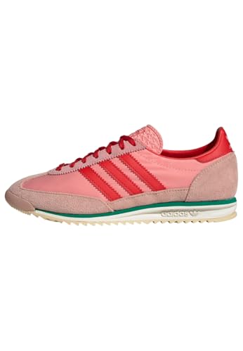 adidas SL72 OG Women's Shoes, Semi Pink Spark/Red/Glow Pink, Size 6.5
