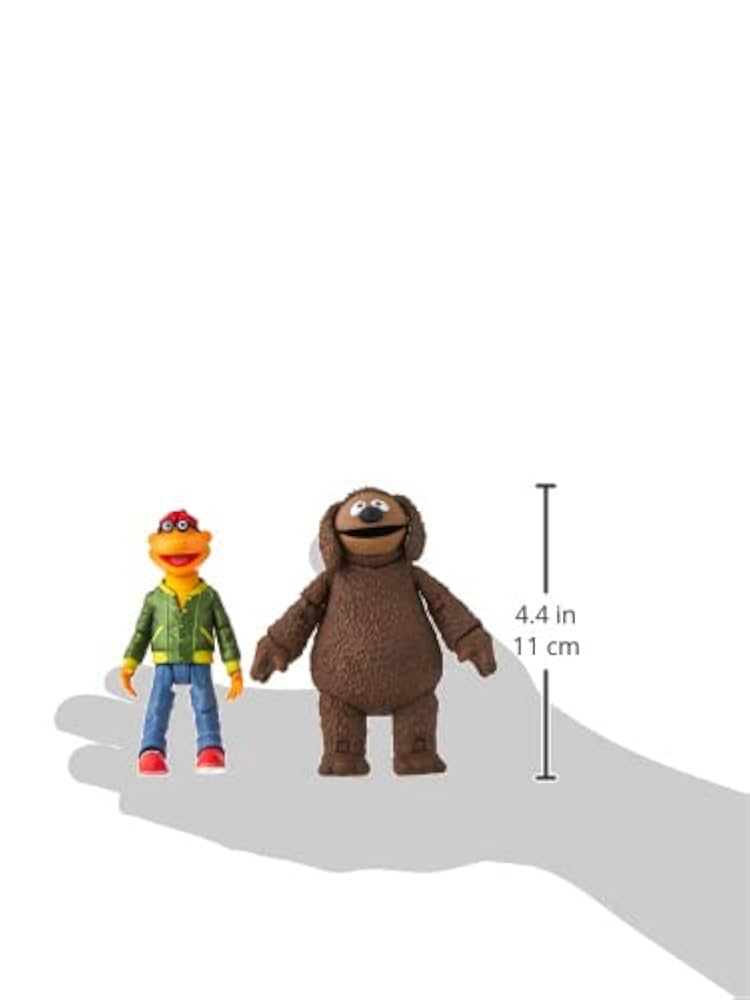 セサミストリート　Muppets NHL フィギュア おなじみのキャラクターから、懐かしのキャラクターまで！集めて