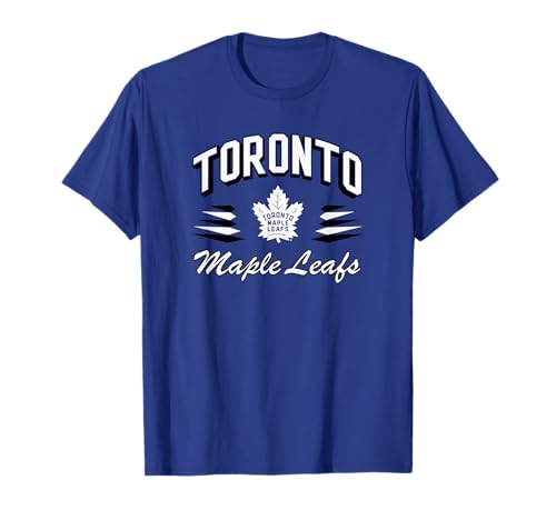 Toronto Maple Leafs Retro Diamond Royal Officially Licensed T-Shirt