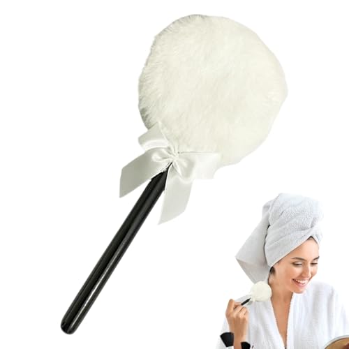 Maquillaje Puff | Esponja de polvo suelto, reutilizable en forma de, herramientas de belleza para niñas, base, contorno, hogar, viajes, mezcla de mujeres
