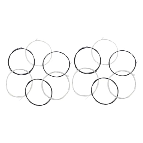 OFFSCH Classical Guitar Strings 2 Sets Acoustic Guitar Strings Comfortable Sound