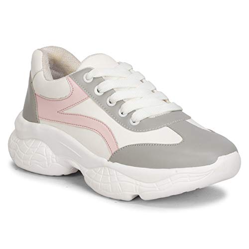 commander shoes Sporty Casual Sneakers for Girls and Women