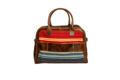 STS Ranchwear Womens Chaynee Mountain Zoey Multi-Color Leather Carry-On Bag4