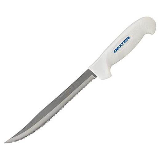 Dexter SG142-8TE-PCP Sofgrip Tiger Edge Slicer, 8-Inch