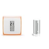 Netatmo - Termostato para Smartphone + Módulo adicional para estación meteorológica