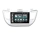 Autoradio für Hyundai Tucson Mit Standard-Navigator Und Heckkamera (ab 2018) Android GPS Bluetooth WiFi USB DAB+ Touchscreen 9 8core Carplay AndroidAuto