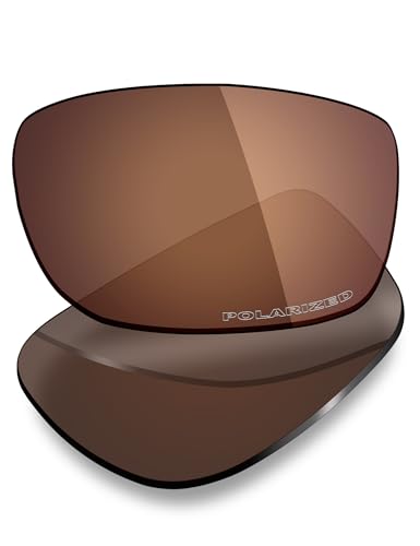 Image of Mryok Replacement Lenses for Oakley Si Ballistic Shocktube OO9329 Sunglasses, HD Polarized, UV Protection, Impact Resistant