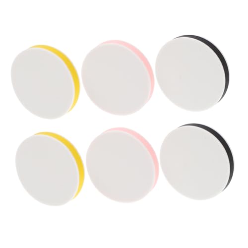 ULDIGI Craft Carving Block Set 6pcs Soft Rubber Carving Blocks Engraving Blanks for Art and DIY Projects