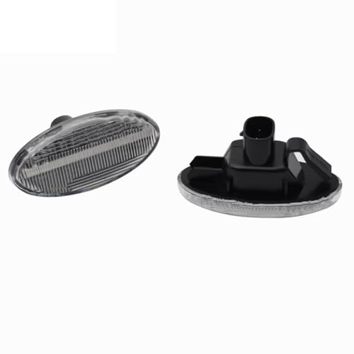 Clignotant dynamique blanc pour Mazda 2 et Mazda 3 BK de 2003 à 2014