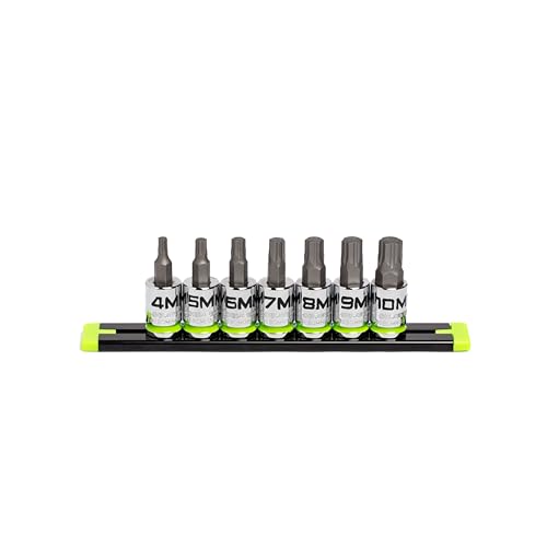 Grip Edge 7-PC 3/8�C���` �h�N�^�[�V���[�g���g���b�N RPT �Z�p�h���C�o�[�Z�b�g