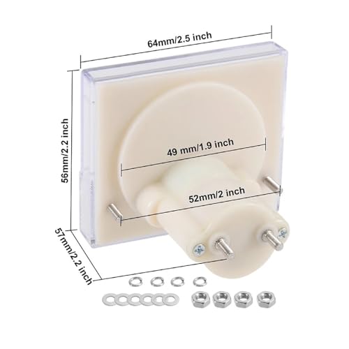 Medidor de panel de corriente analógico 85C1 amperímetro DC 15A para pruebas de carga 2