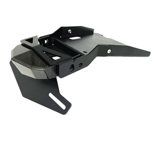 Support de plaque moto R Nine T avec feux LED contre l'encombrement arrière