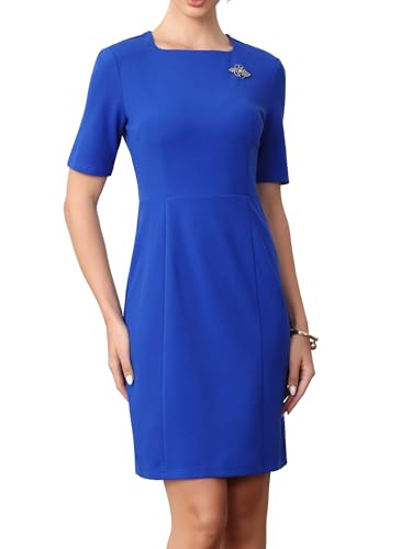 Robe style professionnel décontracté pour sublimer la silhouette féminine
