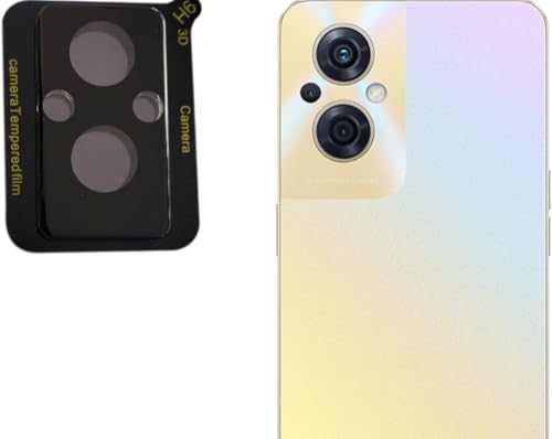 Image of Camera Lens Protector comfortable for OPPO F21S PRO 4G- 9H Tempered Glass, Scratch-Resistant Camera Glass Protector (OPPO F21S PRO (4G))