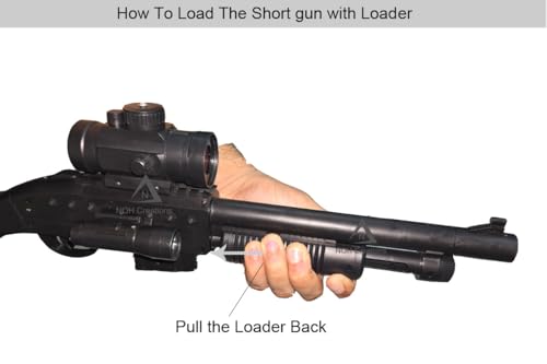 Image of ASExciting Toy Shotgun with Laser Light - Realistic Gun Toys, Safe for Kids, Fun Play Action