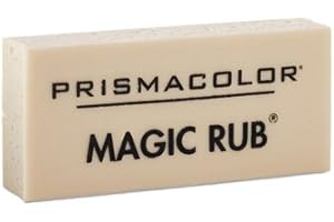 Prismacolor MAGIC RUB Art Eraser, Vinyl, Dozen