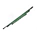 Utopiat Long Vintage Extendable Cigarette Holder | Fully Functional | Diameter - 8 mm | Circumference - 2.51 cm (Green)