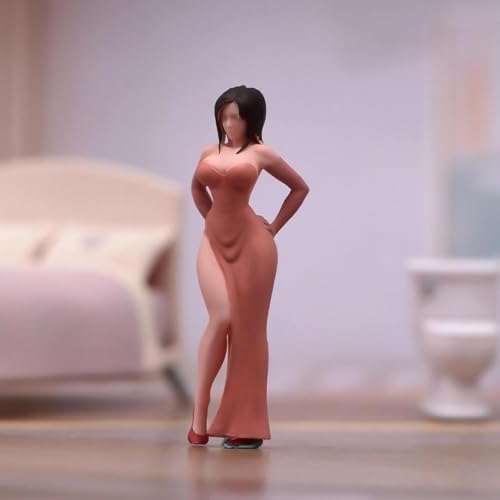 Modèle féminin 1:18 figurine pour compléter vos maquettes vides