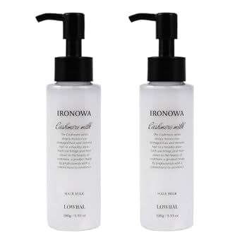 Amazon.co.jp: 【2本セット】IRONOWA イロノワ カシミヤミルク
