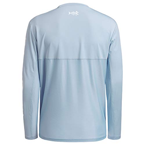 Image of BASSDASH Fishing T Shirts for Men UV Sun Protection UPF 50+ Long Sleeve Tee T-Shirt