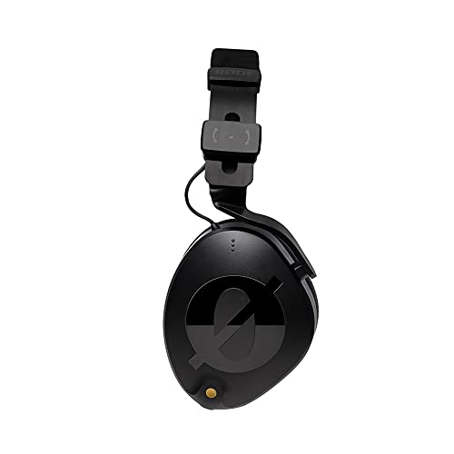 RØDE NTH-100 Professional Over-ear Headphones For Content Creation, Music Production, Mixing and Audio Editing, Podcasting, Location Recording (Black) - Image 4