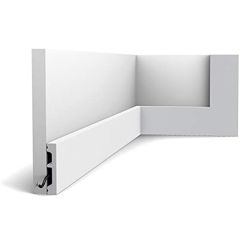 Rodapié SX157 RAL 9003 (blanco de seguridad)