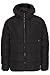 Produktbild NORTH BEND NBSareno Herren Steppjacke Jacke Pufferjacke Outdoor atmungsaktiv wärmend wasserabweisend mit Kapuze TPU-Membran Reißverschlusstaschen, Größe:XL, Farbe:Black (1001)