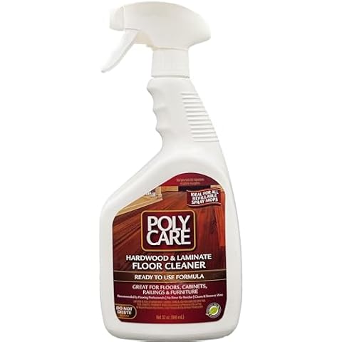 PolyCare Ready-to-Use Floor Cleaner, 32oz-1qt Cover
