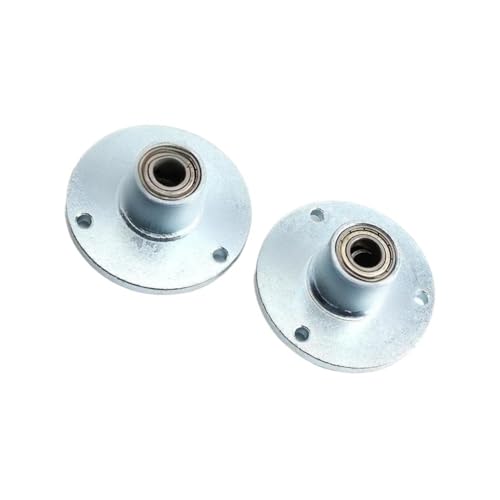 Buje delantero X3 de 78mm y 6 pulgadas para reparación de Buggy, Karting y Quad Bike