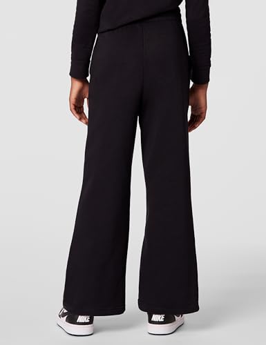 Image of Nike Girls' Sportswear Club Fleece Wide-Leg Pants