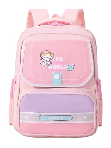 Image of Tinytot 22 Litre 17-Inch Waterproof Large School Bag for Boys & Girls, Kids School Bag, School Backpack for Girls and Boys, for Kids, Ideal for Children