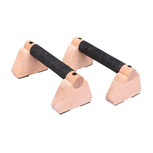 Aymzbd 2 Pieces Push up Bar Exercise Brackets Supplies Non Slip Support Parallettes Bar Pushup...