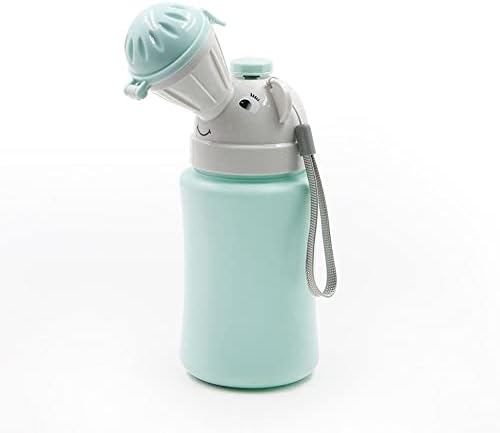 Portable Urinal Potty Travel Potty-for Emergency Urinal Baby Toilet Child Pee Training,Kids Potty Car Travel and Camping Outdoor Use Very Convenient (500ml, Blue)