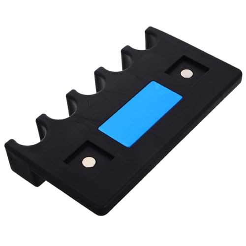 balacoo Cue Stick Holder for Billiards Table Essential Pool Equipment Snooker Bridge Stand Wall Mount Space-saving Rack Home Club Accessory