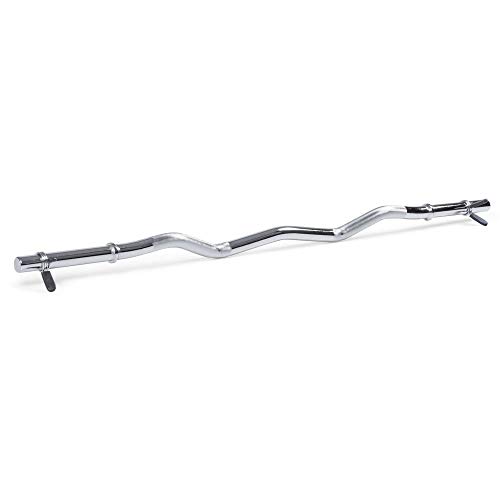 ScSPORTS® SZ Stange - 120cm, 30/50mm, bis 110kg Belastbar, Gerändelt,...