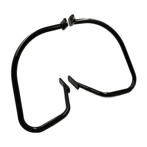 Barre protection moteur anti-chute pour sacoche arrière Springer FLSTS