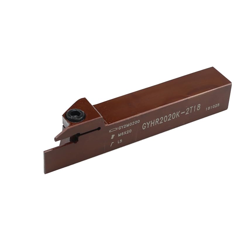 1pc GYHR CYHR 1616 2020 GYHR1616H CYHR2020 2T16A 2T18A High Hardness Lathe Tool Holder Spring Steel External Grooving Turning(GYHR1616H-2T16A)
