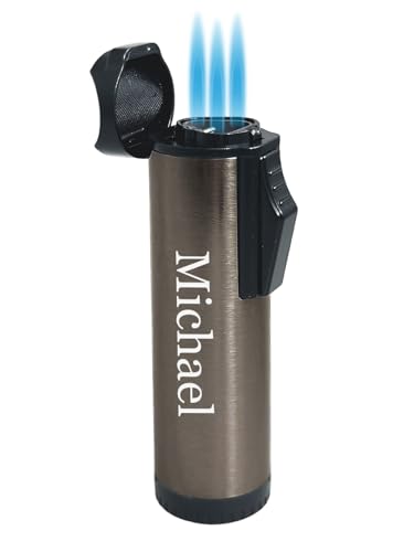 Encendedor Visol Hades Butano Triple Llama Recargable