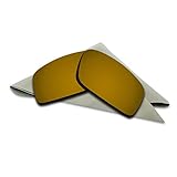 Bronze Golden Mirrored Polarized Lenses Replacement for Oakley Twitch Sunglasses