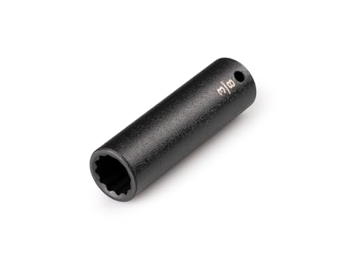 Image of TEKTON 1 /4 Inch Drive x 3 /8 Inch Deep 12-Point Impact Socket | SID03210
