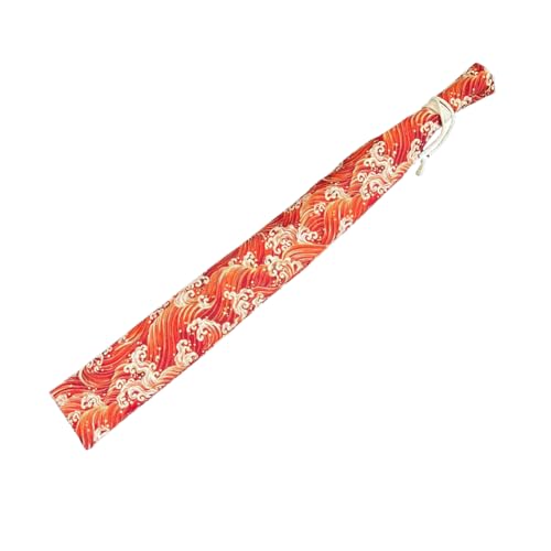 Estuche para espada de artes marciales y bolsa de transporte con borla