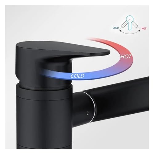 Robinet de salle de bains extractible pour simplifier votre routine