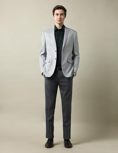 Image of Arrow Men's Textured Dobby 1851 Blazer