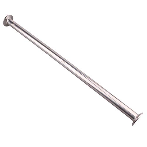 Tube sanitaire inox 304 anti-corrosion 305mm à raccordement Tri Clamp étanche
