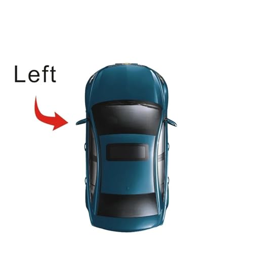 Verre de rétroviseur chauffant électrique pour VW Passat CC